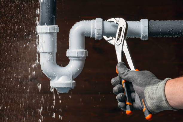Professional Leak Detection technician working in Clarksville, VA